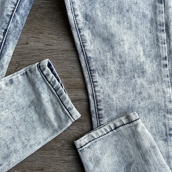 Versace V 1969 Italia Abbigliamento Sportivo SRL Blue Skinny Jeans Size‎ 25/0 - Picture 4 of 6